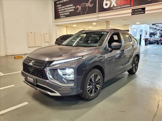 MITSUBISHI ECLIPSE CROSS 1.5 MIVEC TURBO GASOLINA HPE CVT MITSUBISHI ECLIPSE CROSS 1.5 MIVEC TURBO GASOLINA HPE CVT